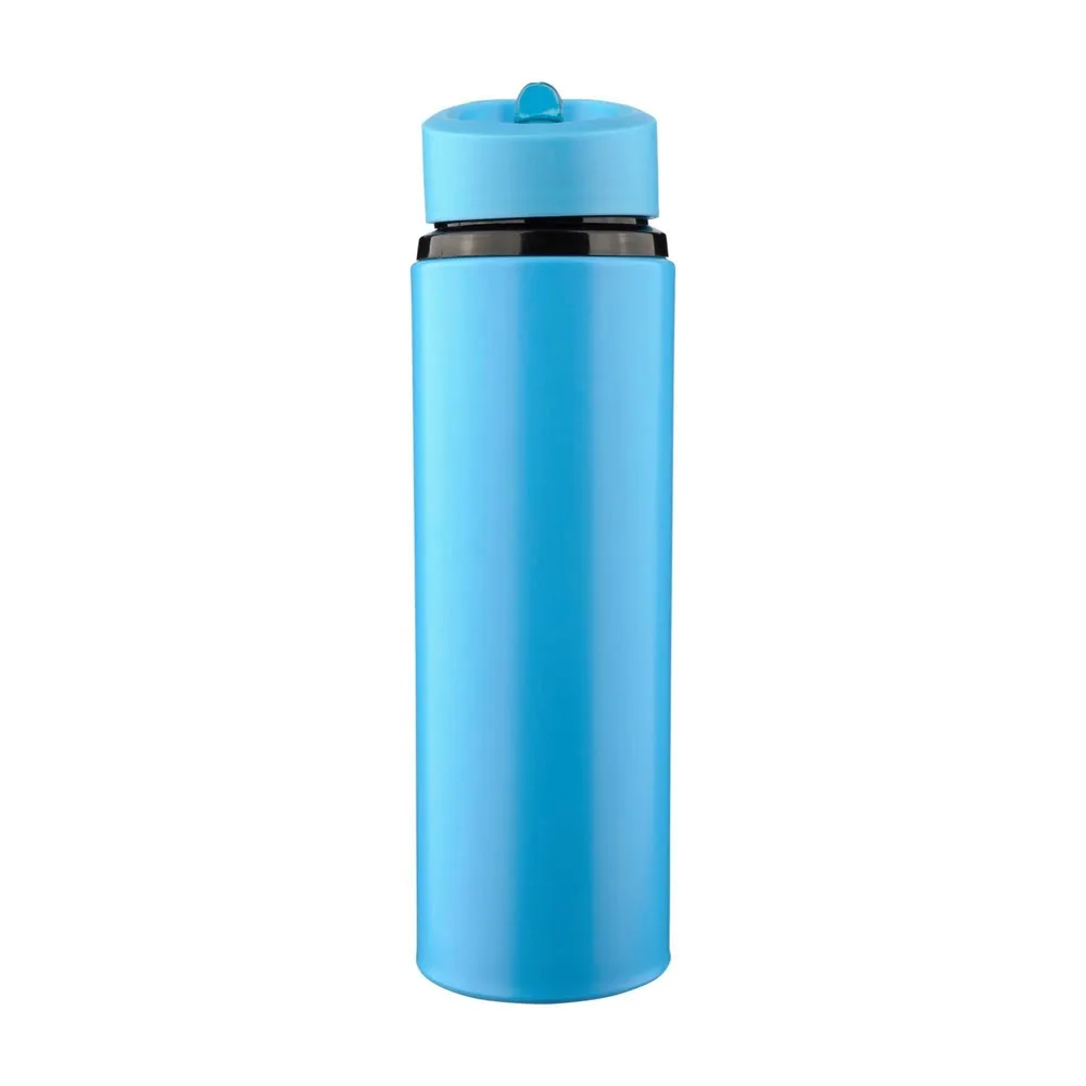 Gerecyclede roestvrijstalen drinkfles 750 ml Zeno productfoto 21 - Hidalgo Gerecyclede roestvrijstalen drinkfles (750 ml) Zeno — productfoto 21