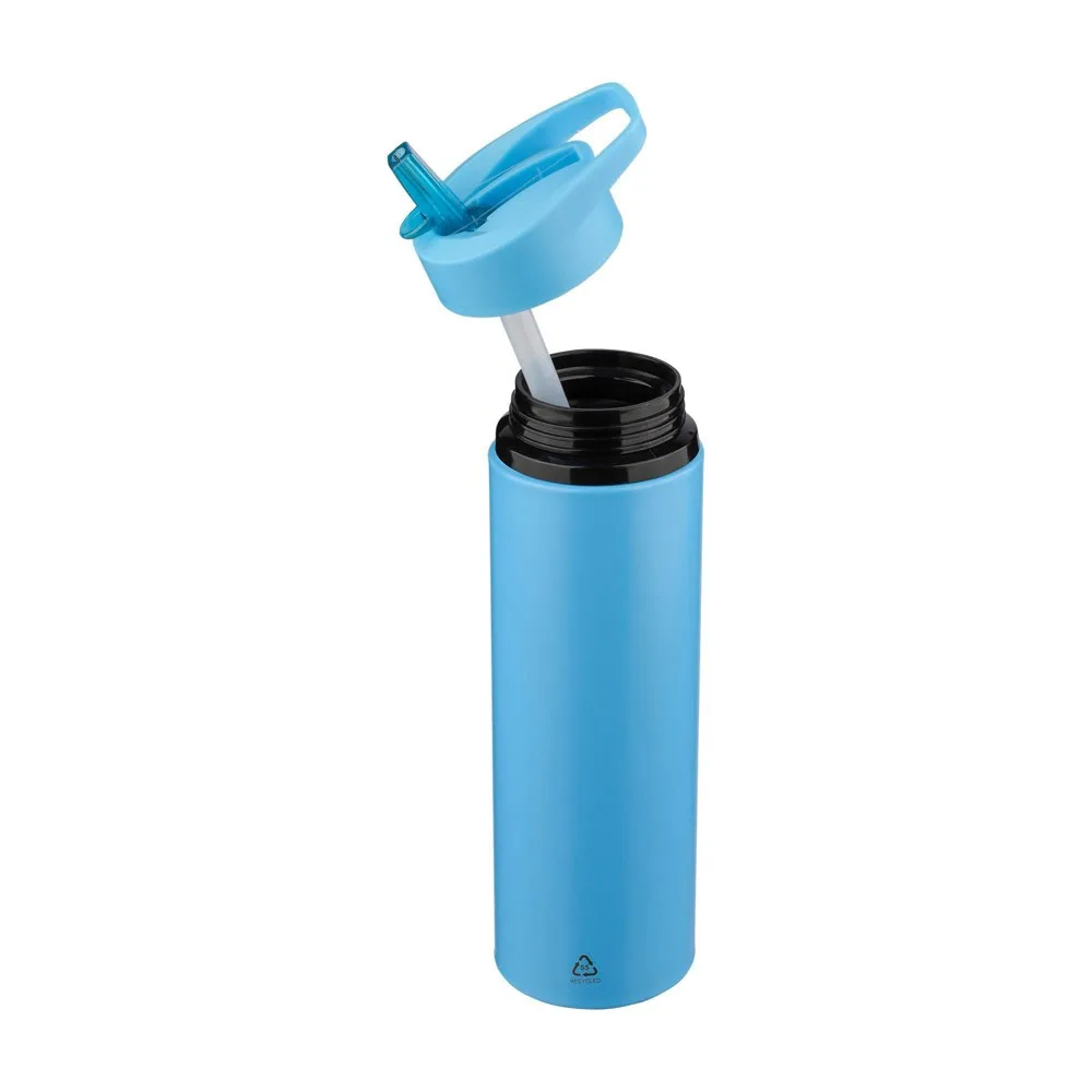 Gerecyclede roestvrijstalen drinkfles 750 ml Zeno productfoto 23 - Hidalgo Gerecyclede roestvrijstalen drinkfles (750 ml) Zeno — productfoto 23