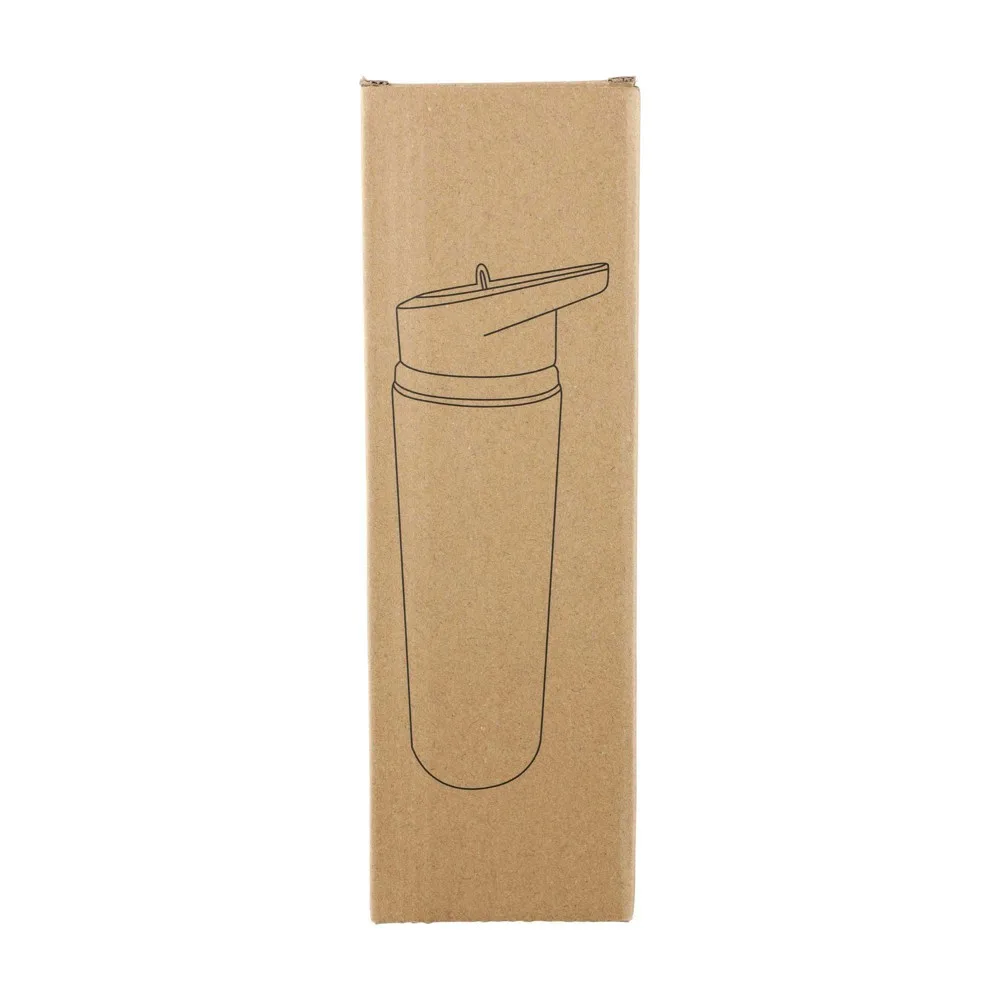 Gerecyclede roestvrijstalen drinkfles 750 ml Zeno productfoto 26 - Hidalgo Gerecyclede roestvrijstalen drinkfles (750 ml) Zeno — productfoto 26