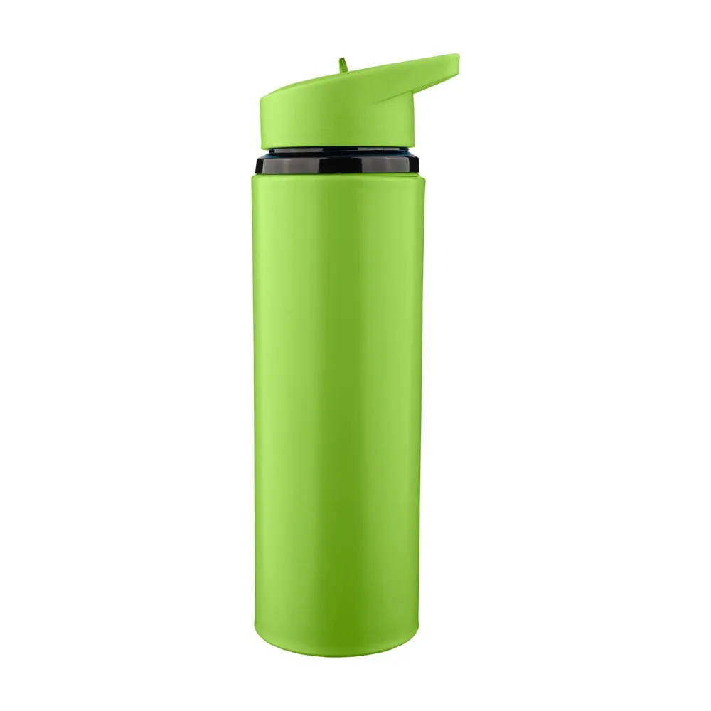 Gerecyclede roestvrijstalen drinkfles 750 ml Zeno lichtgroen productfoto 10 - Hidalgo Gerecyclede roestvrijstalen drinkfles (750 ml) Zeno, lichtgroen — productfoto 10