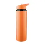 Gerecyclede roestvrijstalen drinkfles 750 ml Zeno oranje - Hidalgo Gerecyclede roestvrijstalen drinkfles (750 ml) Zeno, oranje