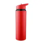 Gerecyclede roestvrijstalen drinkfles 750 ml Zeno rood - Hidalgo Gerecyclede roestvrijstalen drinkfles (750 ml) Zeno, rood