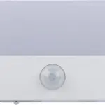 Recycled ABS oplaadbaar sensorlicht Ari — productfoto 2