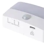 Recycled ABS oplaadbaar sensorlicht Ari — productfoto 4