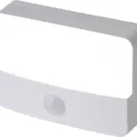 Recycled ABS oplaadbaar sensorlicht Ari — productfoto 5