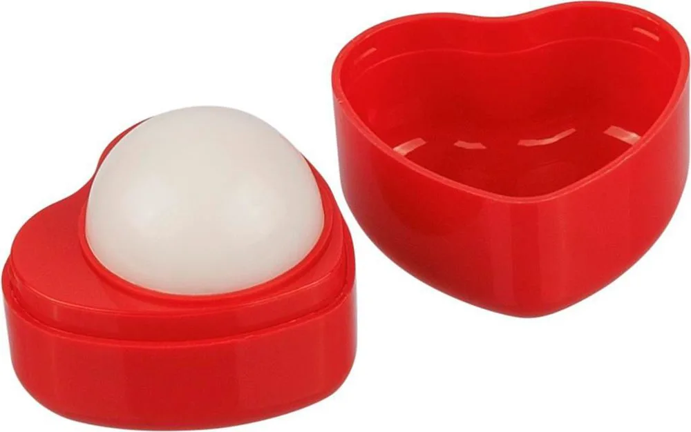 PP hartvormig lippenbalsem potje Ilja