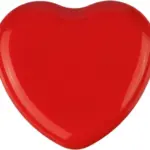 PP hartvormig lippenbalsem potje Ilja — productfoto 2