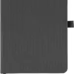 rPET 600D polyester notitieboek Elena, grijs