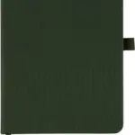 rPET 600D polyester notitieboek Elena, groen