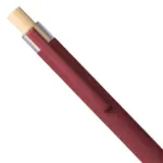Gerecyclede aluminium balpen Kira — productfoto 3