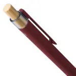 Gerecyclede aluminium balpen Kira — productfoto 5