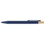 Gerecyclede aluminium balpen Kira — productfoto 7