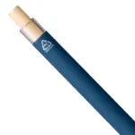 Gerecyclede aluminium balpen Kira — productfoto 10
