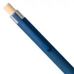 Gerecyclede aluminium balpen Kira — productfoto 11