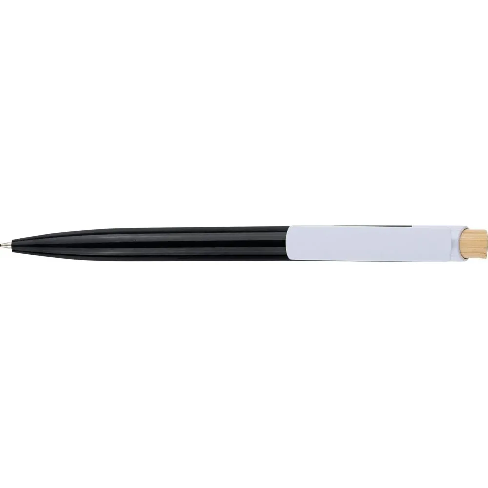 Recycled ABS ballpen Zian productfoto 2 - Hidalgo-werbeartikel Recycled ABS ballpen Zian — productfoto 2