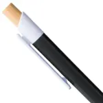Recycled ABS ballpen Zian — productfoto 3