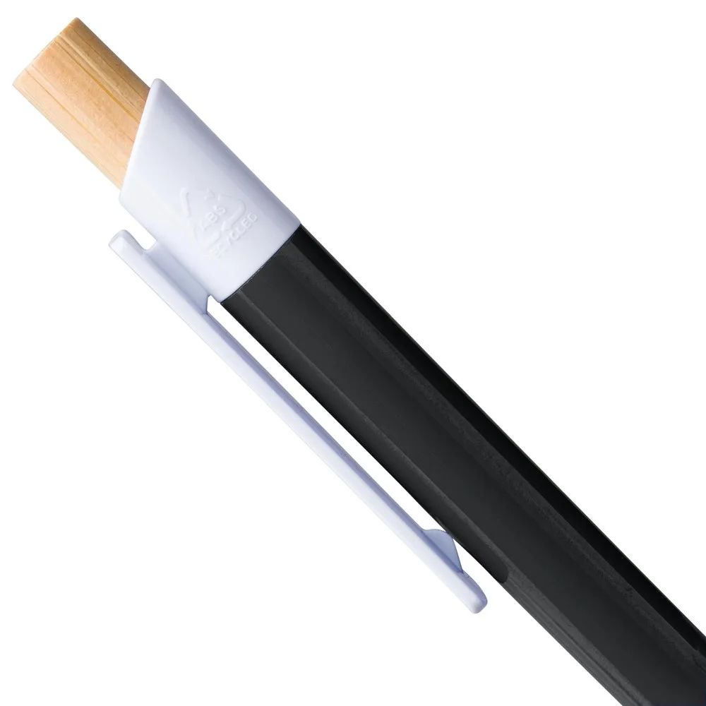 Recycled ABS ballpen Zian productfoto 3 - Hidalgo-werbeartikel Recycled ABS ballpen Zian — productfoto 3