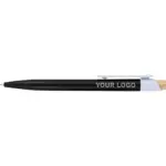 Recycled ABS ballpen Zian productfoto 8 - Hidalgo-werbeartikel Recycled ABS ballpen Zian — productfoto 8