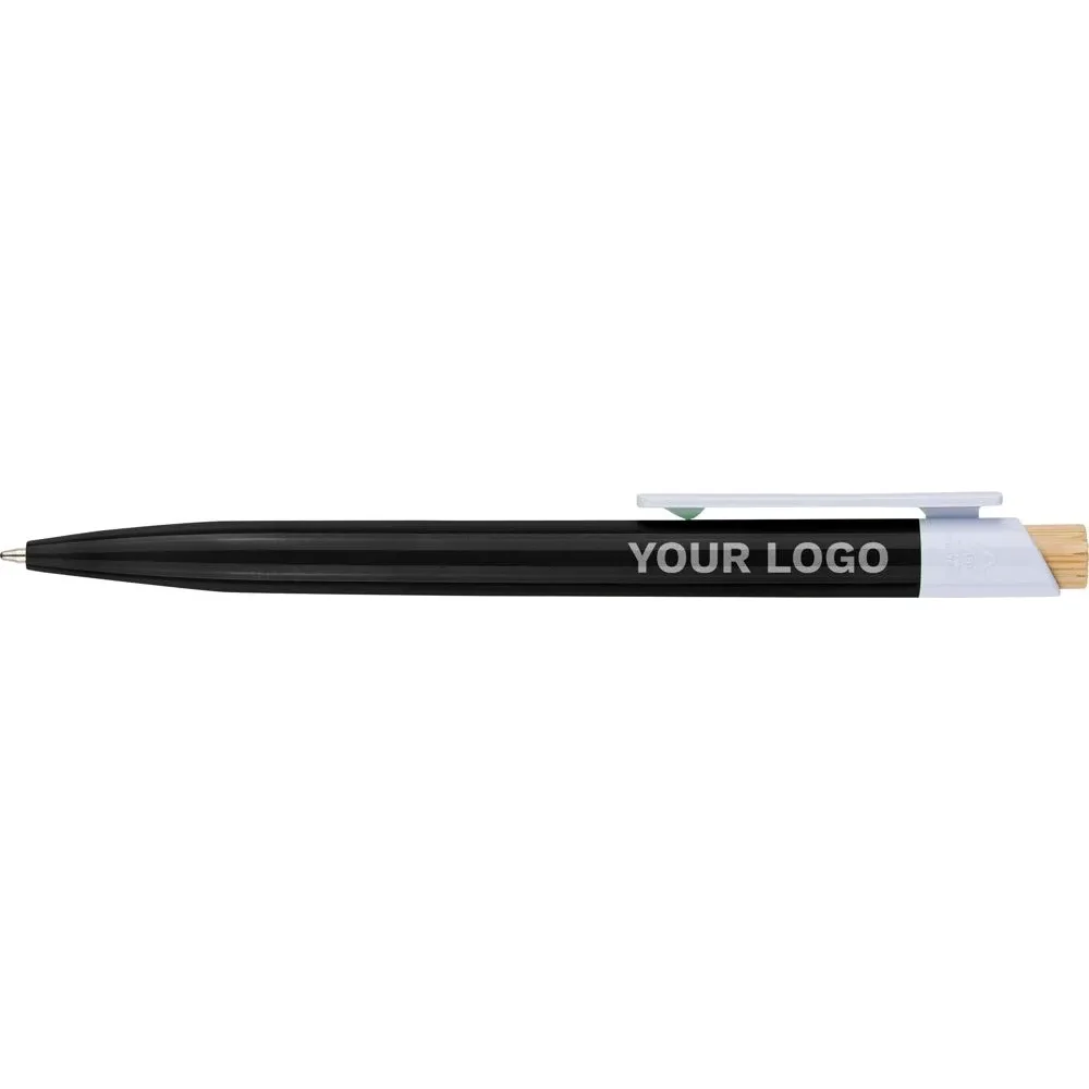 Recycled ABS ballpen Zian productfoto 8 - Hidalgo-werbeartikel Recycled ABS ballpen Zian — productfoto 8