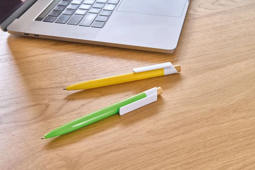 Recycled ABS ballpen Zian productfoto 9 - Hidalgo-werbeartikel Recycled ABS ballpen Zian — productfoto 9