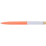 Recycled ABS ballpen Zian oranje - Hidalgo-werbeartikel Recycled ABS ballpen Zian, oranje