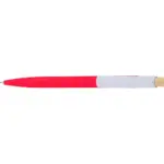 Recycled ABS ballpen Zian rood - Hidalgo-werbeartikel Recycled ABS ballpen Zian, rood
