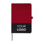 rPET notitieboek (A5) Yuna — productfoto 11