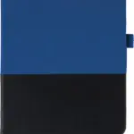 rPET notitieboek (A5) Yuna, kobaltblauw