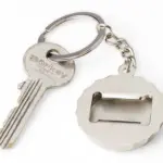 Zinklegering sleutelhanger Finn — productfoto 5