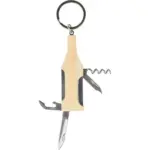 Bamboe multitool-sleutelhanger Inaya — productfoto 3