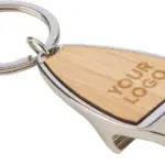 Zinklegering sleutelhanger Kellan