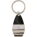 Zinklegering sleutelhanger Kellan — productfoto 3
