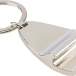 Zinklegering sleutelhanger Kellan — productfoto 4