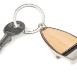 Zinklegering sleutelhanger Kellan — productfoto 6