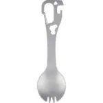 RVS spork Noe - Hidalgo-werbeartikel RVS spork Noe