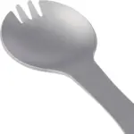 RVS spork Noe — productfoto 4