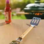 RVS Barbecuespatel Saphira productfoto 8 - Hidalgo-werbeartikel RVS Barbecuespatel Saphira — productfoto 8