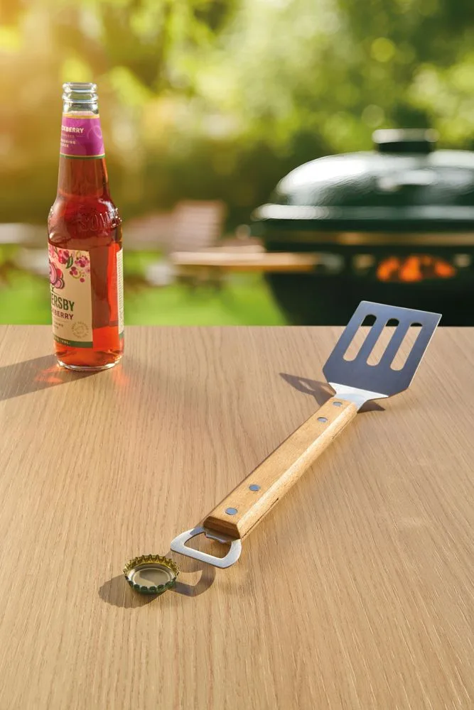 RVS Barbecuespatel Saphira productfoto 8 - Hidalgo-werbeartikel RVS Barbecuespatel Saphira — productfoto 8