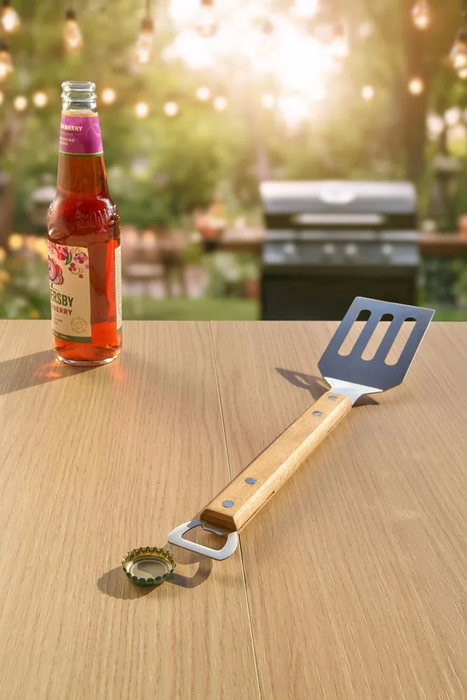 RVS Barbecuespatel Saphira productfoto 9 - Hidalgo-werbeartikel RVS Barbecuespatel Saphira — productfoto 9
