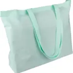 Baumwolltasche Tarin Oeko-Tex 140g bedrucken Bodenfalte 70cm — Produktfoto 12