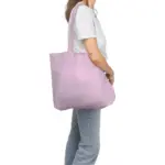 Baumwolltasche Tarin Oeko-Tex 140g bedrucken Bodenfalte 70cm — Produktfoto 16