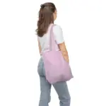 Baumwolltasche Tarin Oeko-Tex 140g bedrucken Bodenfalte 70cm — Produktfoto 17