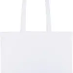 Katoen (140 gsm) boodschappentas Tarin, wit