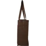 Baumwolltasche Malina Oeko-Tex bedrucken Bodenfalte 43x34cm — Produktfoto 6