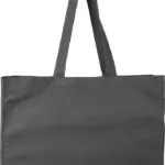 Baumwolltasche Malina Oeko-Tex bedrucken Bodenfalte 43x34cm