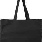 Baumwolltasche Malina Oeko-Tex bedrucken Bodenfalte 43x34cm