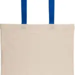 Katoen (140 gsm) boodschappentas Maris, blauw