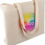 Katoen (140 g/m²) boodschappentas Isak — productfoto 3