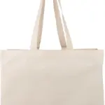 Katoen (180 g/m²) boodschappentas Novi — productfoto 2