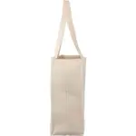 Katoen (180 g/m²) boodschappentas Novi — productfoto 4
